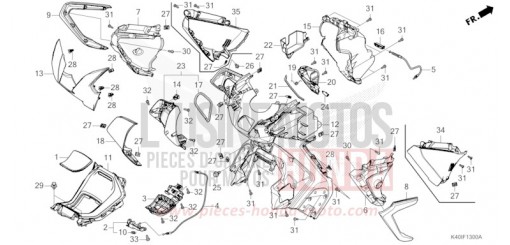 INNER COVER NSS125ADN de 2022